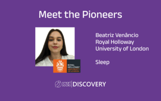 Beatriz Venâncio, Royal Holloway, University of London