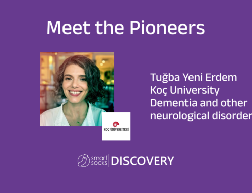 Meet the SmartSocks®DISCOVERY Pioneers – Tuğba Yeni̇ Erdem, Koç University