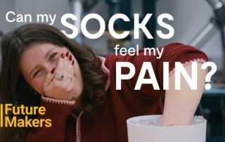 Can socks feel my pain?