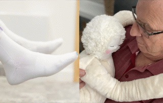 Milbotix SmartSocks and Hug montage