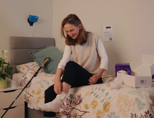 Milbotix SmartSocks® Featured in The Times